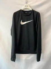 正規品 NIKE ナイキ ランニング ブラック ドライフィット 長袖 Tシャツ M