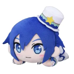 新品未開封 プロジェクトセカイ カラフルステージ！ feat. 初音ミク 寝そべり ぬいぐるみ “KAITO（ワンダーランドのセカイ）‐Brand New Wonderland‐”（S）