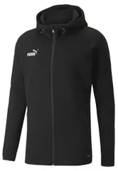 プーマ PUMA サッカー TEAMFINALフーデッド ジャケット メンズ  658095 03 PUMABLACK