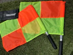 アールズコート EARLSCOURT サッカー サッカー レフリー用品 レフリーフラッグ2本セット EC-R003  ECR003 029 カラーナシ