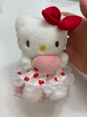 サンリオ ハローキティ キーホルダー ぬいぐるみ 中型人形