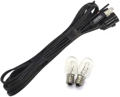 吊灯籠 吊り灯篭 専用コード(100V 透明電球 2個 付) 箱入り 【 取り付け方説明書付き】