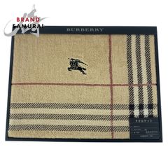新品未使用 BURBERRY バーバリー チェック柄 シングル ベージュ