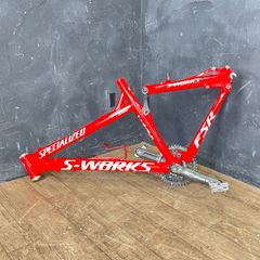 SPECIALIZED S-WORKS FSR M5 DIATECH 자전거용 MTB 프레임 [중고] 스페셜라이즈드 OCTALINK FSA 카본 프로 레드/515276
