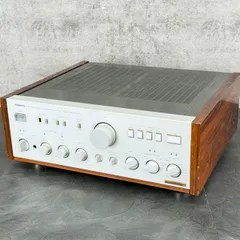 整備済 希少 ONKYO オンキョー プリメイン Integra A-820GT 整備済 希少 ONKYO オンキョー プリメイン Integra A-820GT 整備済