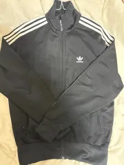 アディダスジャージ ブラック