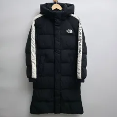 XS THE NORTH FACE ザノースフェイス ロング丈ダウンジャケット ブラック