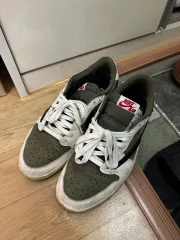 ナイキ エア ジョーダン1 トラヴィススコット リバース オリーブ 260mm