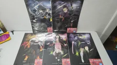 鬼滅の刃 G ポスター まとめ / 不死川 玄弥 伊黒 小芭内 栗花落 カナヲ 煉獄 禰豆子