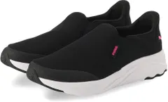 プーマ PUMA ウィメンズ ランニング ソフトライド ソフィア スリッポン スニーカー  37888603 PUMABLK-RA