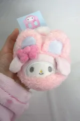新品) Sanrio My Melody(マイメロディ) ぬいぐるみ コインケース キーホルダー