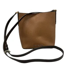 MICHAEL KORS(マイケルコース) ショルダーバッグ - 35F8GKFM1T ブラウン×ダークブラウン レザー