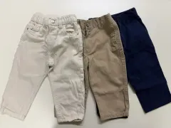 キッズ ズボン 3点セット (ZARA/Ralph Lauren)