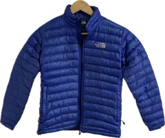 ZM1690 【美品】THE NORTH FACE SUMMIT SERIESザノースフェイスサミットシリーズ　ダウンジャケット　アウター　ブルー　レディース　Sサイズ