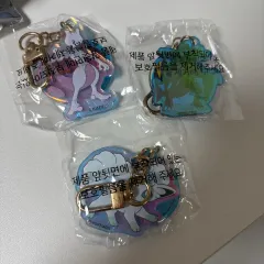 ポケットモンスター アクリル キーホルダー ミュウツー ハン・ガブリアス・ロコン