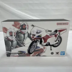 【中古】開封)BANDAI S.H.Figuarts 新サイクロン号(仮面ライダー) 栄光の昭和ライダーエディション フィギュア[19]