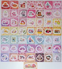 (在庫:1セット) チコ様デザイン ステッカーステッカーMIX 50枚