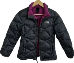 ZM1690 【美品】THE NORTH FACEザノースフェイス　ダウンジャケット　アウター　ブラック　レディース　L\Gサイズ