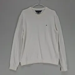Tommy Hilfiger トミーヒルフィガー メンズ100 スウェット 2018 春 秋 白 04067