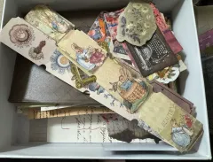 感性ヴィンテージダイアリーデコまとめ売り