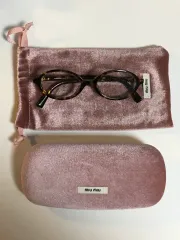 ミュウミュウ リーガルド メガネ