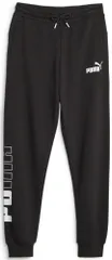 プーマ PUMA PUMA POWER カラーブロック スウェットパンツ キッズ ジョガーパンツ ロングパンツ 長ズボン トレーニング クラブ活動 レジャー ジュニア 子供 ボーイズ  678563 01 プーマ ブラック
