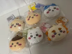 未開封/新品 ちいかわ ぬいぐるみ バスケット エコバッグ キーホルダー (エコバッグ付き)