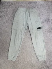 ニューバランス ズボン ESSENTIALS エッセンシャルズ カーゴ パンツ グレー s