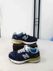 ニューバランス 990v3 メイドインUSA ネイビー 235