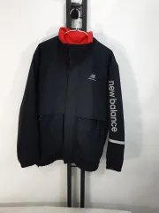 ニューバランス ウィンドブレーカー ジャケット ブラック M