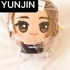 LE SSERAFIM ユンジン　1個　HUH YUNJIN ちびぐるみ　マスコット　ぬいぐるみ ルセラフィム　公式　日本限定