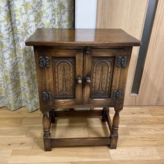 5018【サイドチェスト】神戸洋家具 永田良助商店 サイドキャビネット