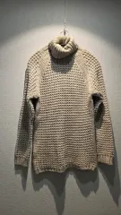 PULL&BEAR プルアンドベア ワッフルニット タートルネック