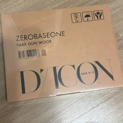 ZEROBASEONE(ゼロベースワン・ZB1・ゼベワン) パク・ゴヌク(PARK GUNWOOK) DICON 未開封