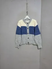 エイトセカンズ ラウンド ぽかぽか カーディガン ニット FF n2500