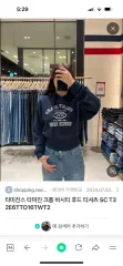 TOMMY JEANS クロップド スタジャン フーディーTシャツ