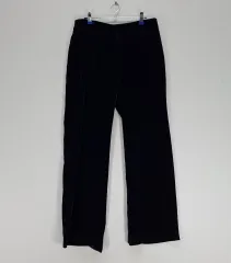 イッミシャ レディース 29 5 ツアーベルベットスラックスパンツ 秋冬 ネイビー 25088