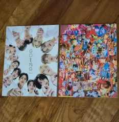 セブンティーン SEVENTEEN(セブンティーン・セブチ) ゴーイング GOING VOL 1 2 フォトブック PHOTOBOOK セット