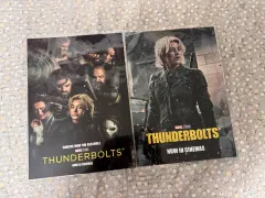 (A3専用ボックス包装) サンダーボルツ CINEQ Tシャツ ティーザー ポスター イェレナ ポスター まとめ