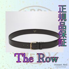 The row ザロウ 国内百貨店購Vintage レザーベルト XS - メルカリ