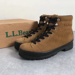 L.LBean VINTAGE トレッキング レザー ブーツ split leather thinsulate boots ヴィンテージのサムネイル