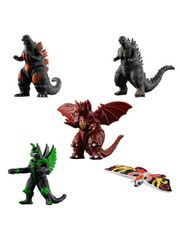 ゴジラ ミニソフビクロニクル MOTHRA SAGA 全10種 コンプリート - メルカリ