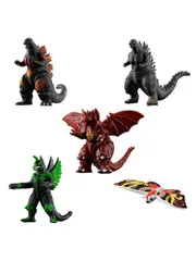 バンダイ ゴジラ真撃大全 -新たなる来訪者- 8個入りBOX