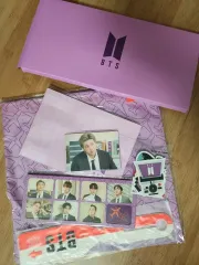 BTS MERCH BOX #5