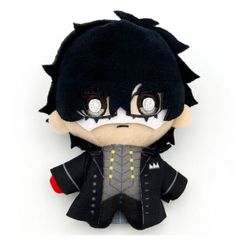 ペルソナ5ザ・ロイヤル 主人公 ジョーカー ぬいぐるみ キーホルダー