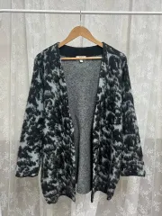 M) コス COS アルパカ ブレンド カーディガン