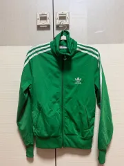 アディダス 緑 ジャージ m