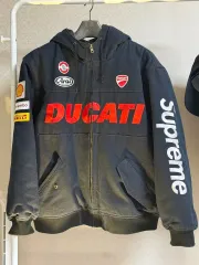 Supreme ドゥカティ フードレーシング ジャケット