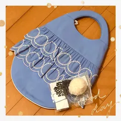 ミナペルホネン  tambourine エッグバッグ&ブローチ セット ⚮