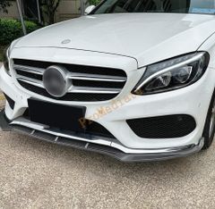 ベンツ Cクラス W205 2015~2018 C180 / C200 / C260 AMG フロントリップスポイラー